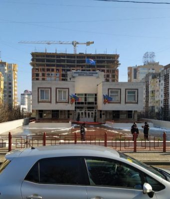 Сообщение о бомбе в здании суда в Кишиневе оказалось ложным