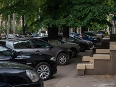 Ион Чебан заявил, что взял под личный контроль проблему парковок в Кишиневе парковка