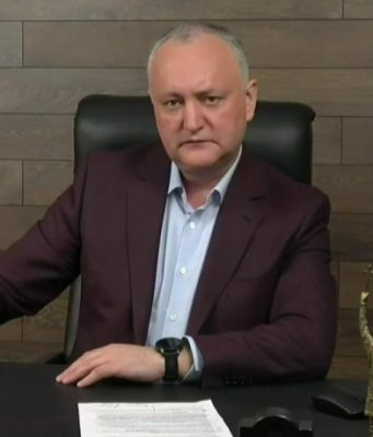 Додон прокомментировал ситуацию вокруг кандидатуры Дурлештяну додон