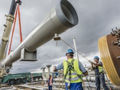 В Дании принялись достраивать Северный поток-2