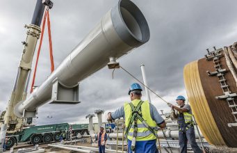 В Дании принялись достраивать Северный поток-2