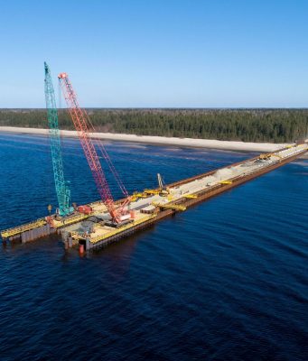 Остановка “Северного потока — 2” названа вопросом жизни и смерти