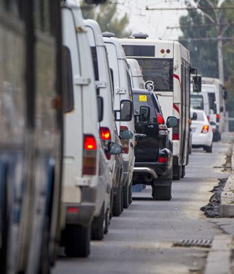 Пробки в Кишиневе: какие маршрутки не ходят? пробки