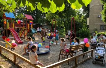 Кишинев запускает программу «Комфортный двор»