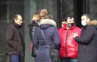 Протест музыкантов в Кишиневе: “Дайте нам работать!”