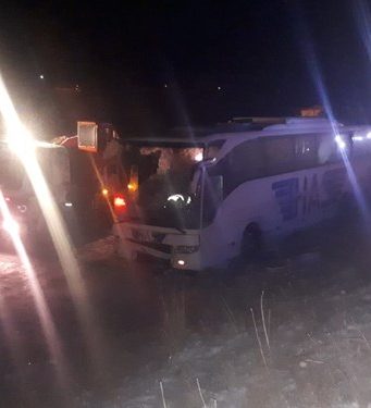 В Турции пять человек погибли и 38 пострадали в ДТП с автобусом