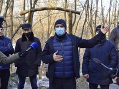 Чебан обсудил с кишиневцами благоустройство родника «Тамары»