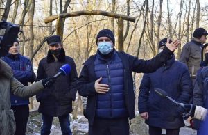 Чебан обсудил с кишиневцами благоустройство родника «Тамары»