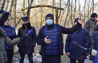 Чебан обсудил с кишиневцами благоустройство родника «Тамары»