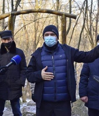 Чебан обсудил с кишиневцами благоустройство родника «Тамары»