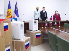 Посольство России передало больницам Гагаузии партию кислородных концентраторов (ВИДЕО)