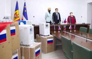 Посольство России передало больницам Гагаузии партию кислородных концентраторов (ВИДЕО)