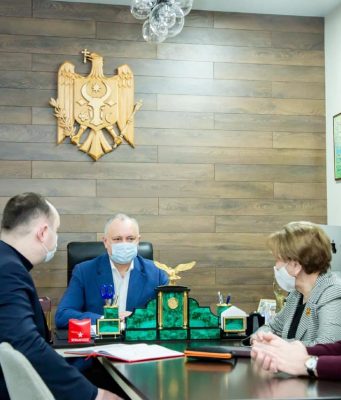 Додон: только диалог позволит РМ преодолеть кризис