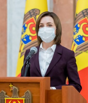 Майя Санду обратилась в Конституционный суд