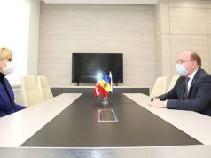 Ирина Влах обсудила с Олегом Васнецовым ситуацию в Гагаузии