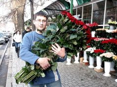 Молдавские продавцы цветов подвели итоги 8 марта: Такого ажиотажа еще не было
