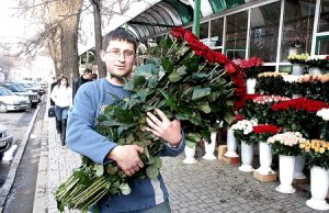 Молдавские продавцы цветов подвели итоги 8 марта: Такого ажиотажа еще не было