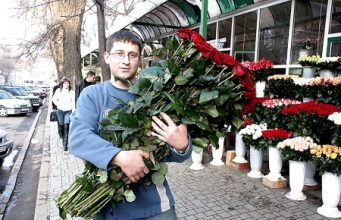 Молдавские продавцы цветов подвели итоги 8 марта: Такого ажиотажа еще не было