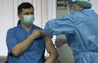 В Молдове можно онлайн следить за процессом вакцинации от COVID-19