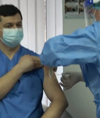 В Молдове можно онлайн следить за процессом вакцинации от COVID-19
