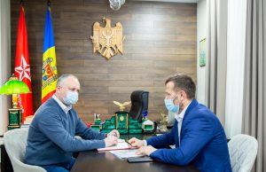 Председатель ПСРМ встретился с мэром Комрата