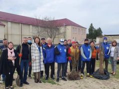 На юге Молдовы при поддержке Русского дома в Кишиневе заложили “Сад памяти”
