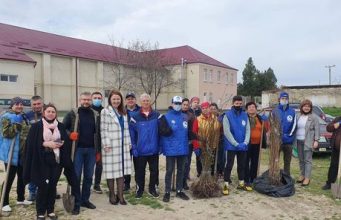 На юге Молдовы при поддержке Русского дома в Кишиневе заложили „Сад памяти”