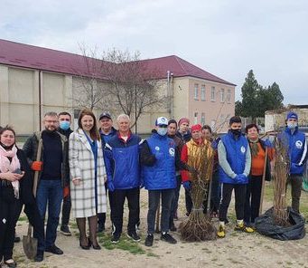 На юге Молдовы при поддержке Русского дома в Кишиневе заложили “Сад памяти”