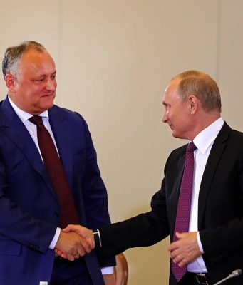 Друг познаётся в беде! Додон поблагодарил Путина от лица всего молдавского народа (ВИДЕО)