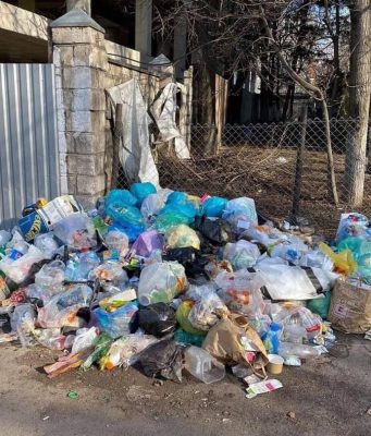 Примар Кишинева: за нарушение чистоты будут серьезные штрафы мусор