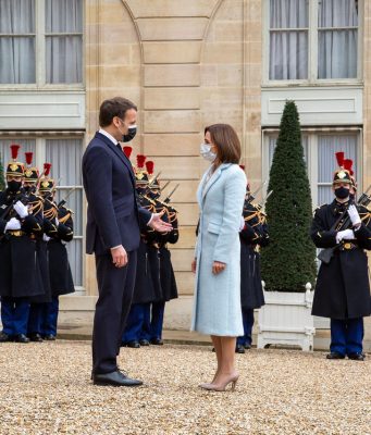 Какие подарки получила Майя Санду на посту президента?