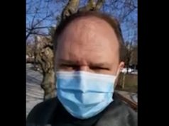 Мэр Кишинева обещал решить проблему прогулок в парках