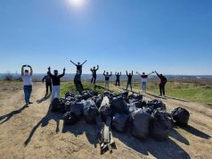 Mișcarea de Tineret „Urmașii lui Ștefan” au desfășurat o acțiune ecologică (Foto)