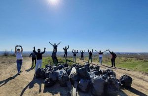 Молодежное движение «Потомки Штефана» провели сегодня экологическую акцию (ФОТО)