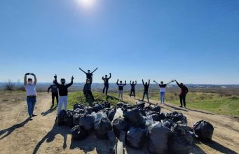 Mișcarea de Tineret „Urmașii lui Ștefan” au desfășurat o acțiune ecologică