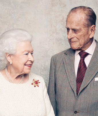 Скончался муж Елизаветы II принц Филипп