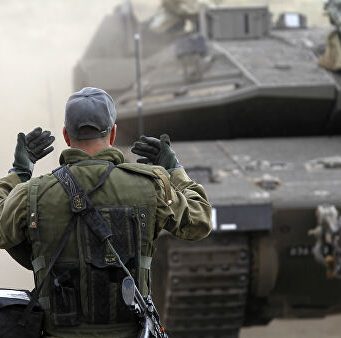 Израиль разработал план наземной операции в секторе Газа