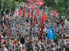 “Победа!Молдова!” Тысячи людей участвуют в Марше Победы