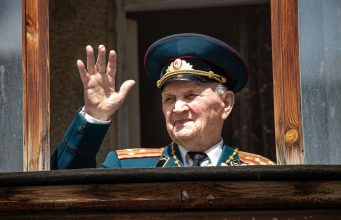 Старейшему ветерану ВОВ в Молдове исполнилось 100 лет