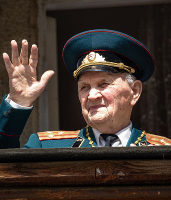 Старейшему ветерану ВОВ в Молдове исполнилось 100 лет