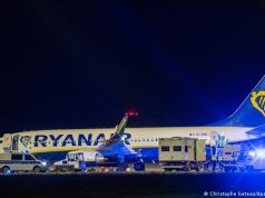 Самолет компании Ryanair совершил экстренную посадку в Берлине