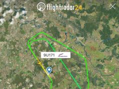 Самолет компании Air Moldova был поврежден при посадке в Москве