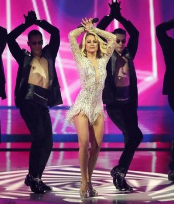 Видео финального выступления Натальи Гордиенко на Евровидении