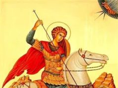 Сегодня день святого Георгия