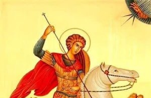 Сегодня день святого Георгия