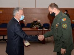 Медали Минобороны РМ удостоен президент Боксерского клуба “Воевод” Сергей Фреюк