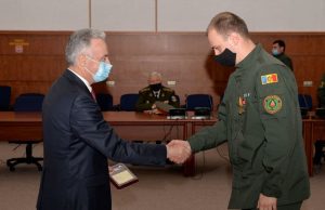 Медали Минобороны РМ удостоен президент Боксерского клуба “Воевод” Сергей Фреюк