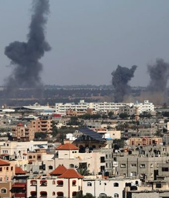 При обстрелах Израиля граждане РМ не пострадали