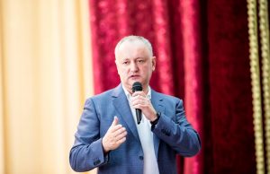 Додон: жители Молдовы видят в нас надежду, оппоненты – опасность