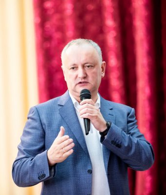 Додон: жители Молдовы видят в нас надежду, оппоненты – опасность